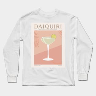 Daiquiri Cocktail Long Sleeve T-Shirt